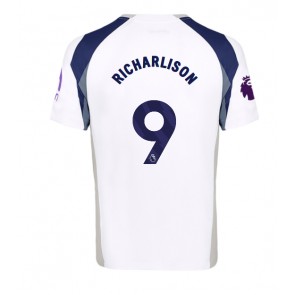 Tottenham Hotspur Richarlison #9 Domaci Dres 2025-26 Kratak Rukavima